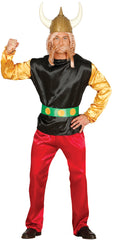 Déguisement Gaulois Style Astérix Adulte / Costume Brave moustache Héro / La Maison Du Déguisement