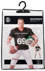 Déguisement de Footballeur Américain Adulte / Costume Quarterback Adulte / La Maison Du Déguisement