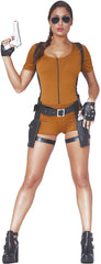 Déguisement Aventurière Lara Croft Adulte / Costume Aventurière Femme / La Maison Du Déguisement