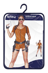 Déguisement Aventurière Lara Croft Adulte / Costume Aventurière Femme / La Maison Du Déguisement