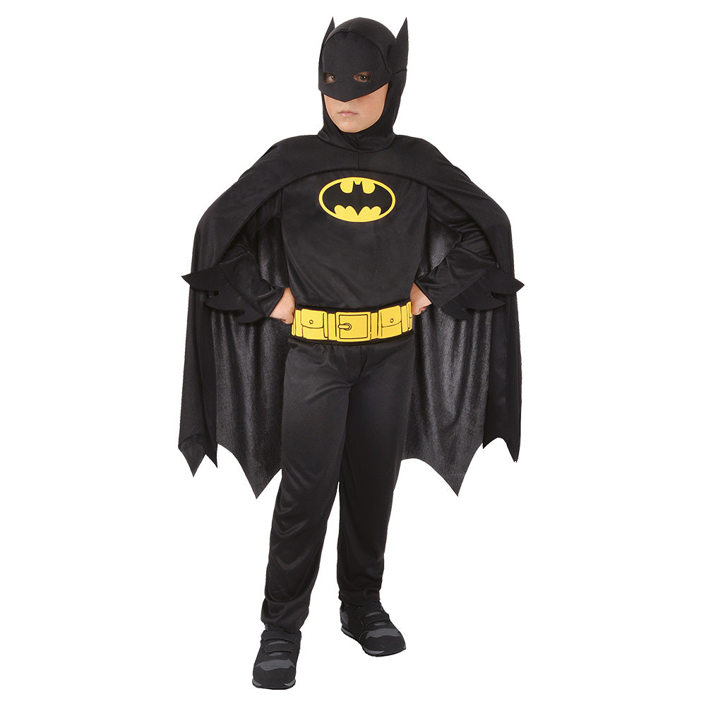 Déguisement Batman Enfant / Costume Super Héros Batman Noir Enfant / La Maison Du Déguisement