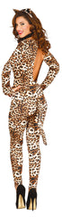 Déguisement De Léopard Femme / Costume Combinaison Léopard Adulte / La Maison Du Déguisement