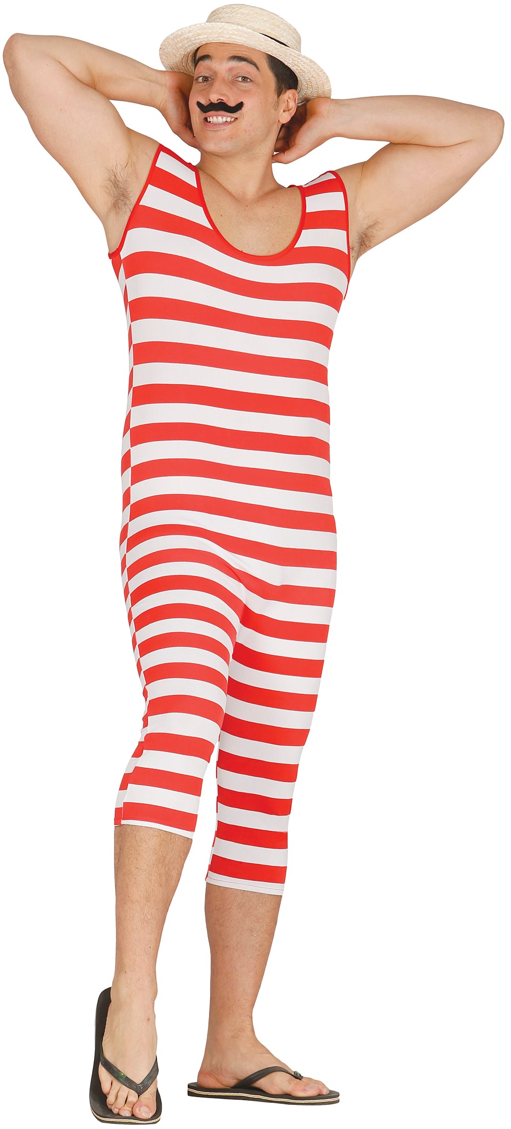 Déguisement Baigneur/costaud / Costume Maillot de Bain 1900 / La Maison Du Déguisement
