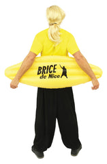 Planche de Surf Gonflable Brice de Nice | Planche de surf pour soirée à thème | La Maison du Déguisement