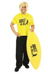 Planche de Surf Gonflable Brice de Nice | Planche de surf pour soirée à thème | La Maison du Déguisement