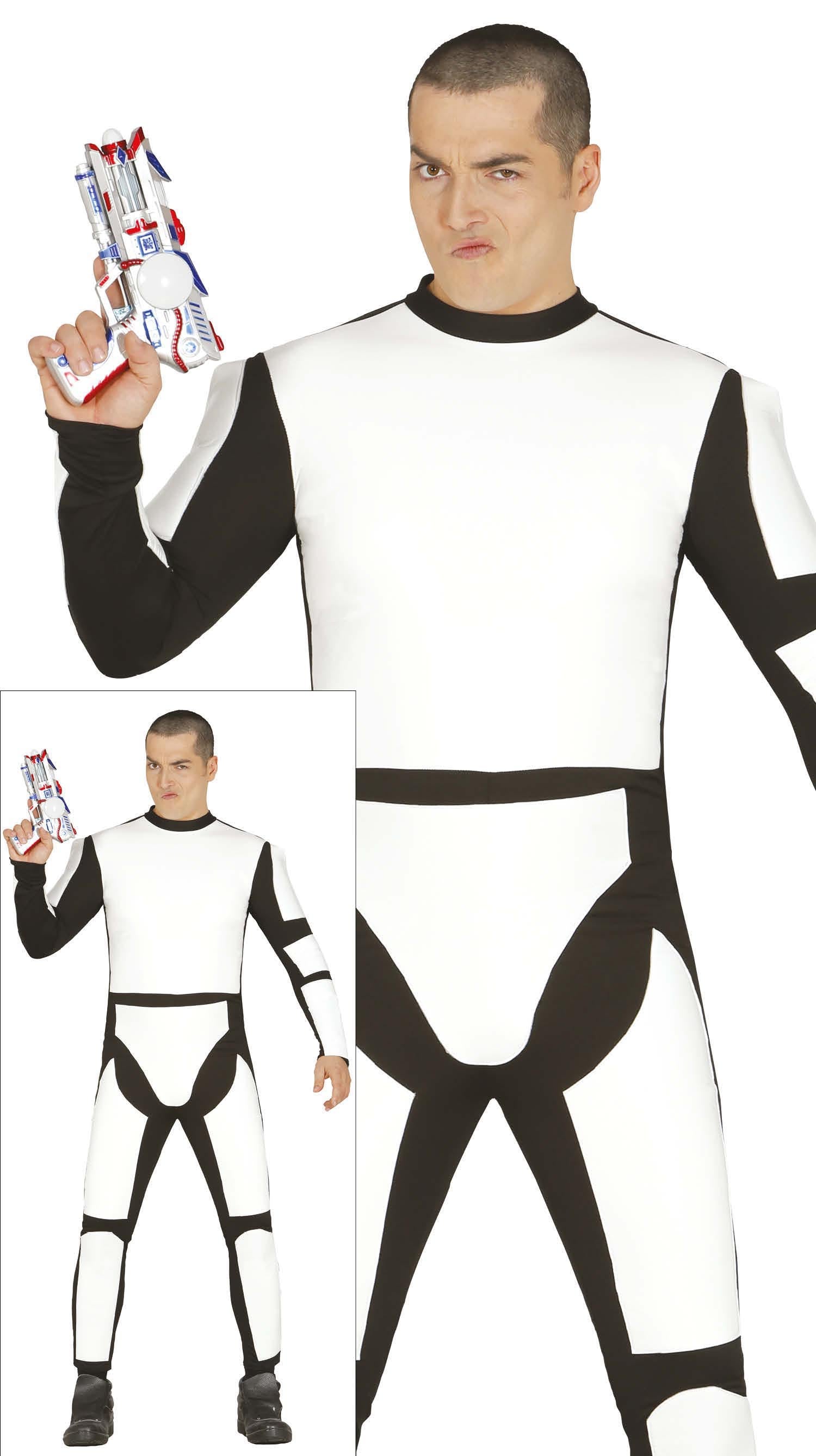 Déguisement Soldat de l'espace Homme / Costume Soldat Space Homme / La Maison Du Déguisement