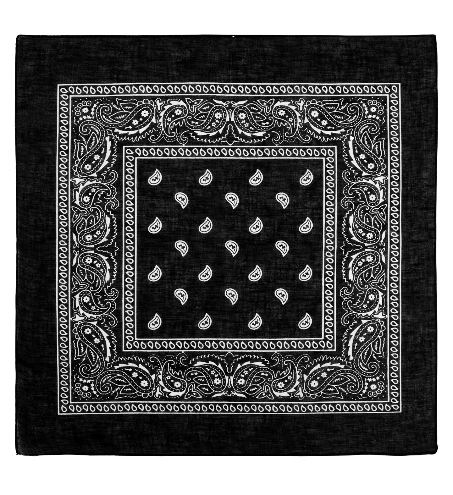 Bandana Cowboy Noir / Bandana de Cow boy Noir / Bandana Rocker Noir / La Maison du Déguisement
