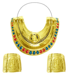 Set Cléopâtre Or / Kit Egyptienne Dorée / La Maison Du Déguisement