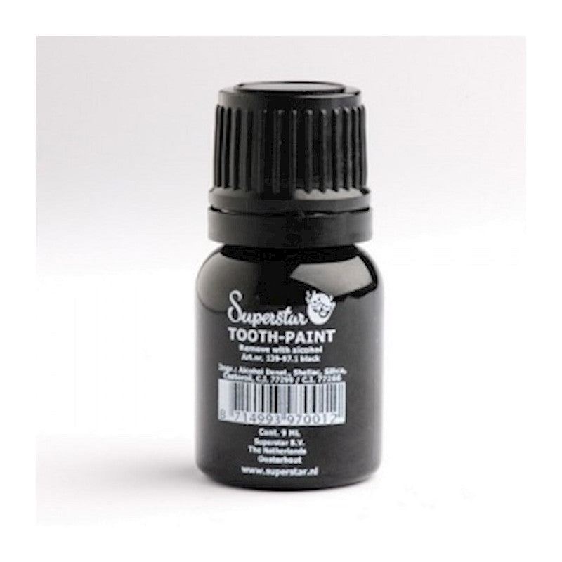 Noir à Dents / Black Tooth Paint, Peinture Pour Les Dents Noires / Maquillage des Dents Noires Halloween / La Maison Du Déguisement