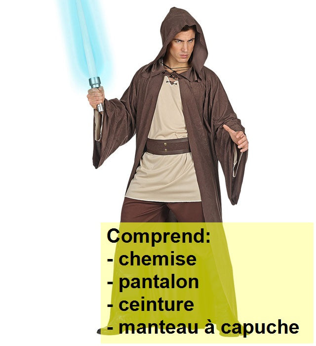 Déguisement Guerrier de l'Espace Adulte / Costume GdE Jedi Stars wars / Guerre des étoiles / La Maison du Déguisement