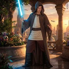 Déguisement Guerrier de l'Espace Adulte / Costume GdE Jedi Stars wars / Guerre des étoiles / La Maison du Déguisement