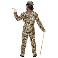 Déguisement Hustler / Costume Playboy Léopard / Costume Léopard Bling Bling / La Maison Du Déguisement