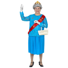Déguisement La Reine / Costume The Queen / La Maison Du Déguisement