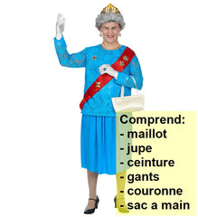 Déguisement La Reine / Costume The Queen / La Maison Du Déguisement
