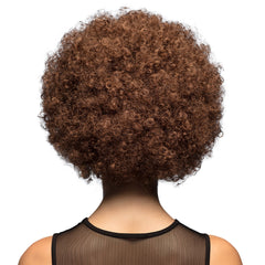 Perruque Afro Jimmy Marron / Perruque Afro Groove Marron / La Maison du Déguisement