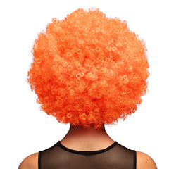 Perruque Afro Jimmy Orange / Perruque Afro Groove Orange / La Maison du Déguisement