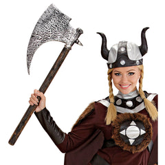 Hache archaïque / Hache Barbare / Hache Viking / Hache Médiéval / La Maison Du Déguisement