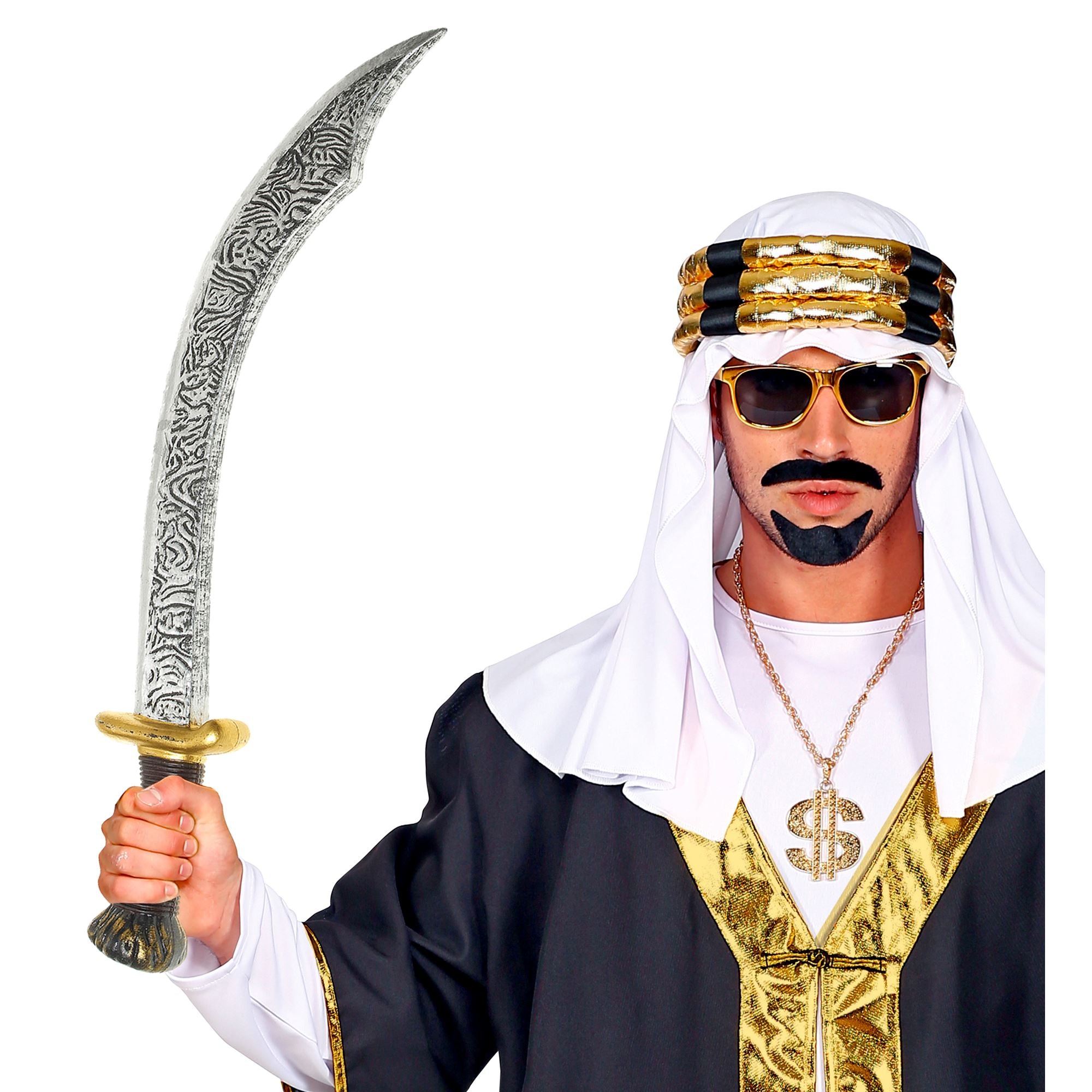 Epée Guerre De Clan / Sabre Orient / Sabre de Déguisement / La Maison Du Déguisement