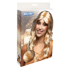 Perruque River Blond / Perruque Année 70 Blonde / La Maison Du déguisement