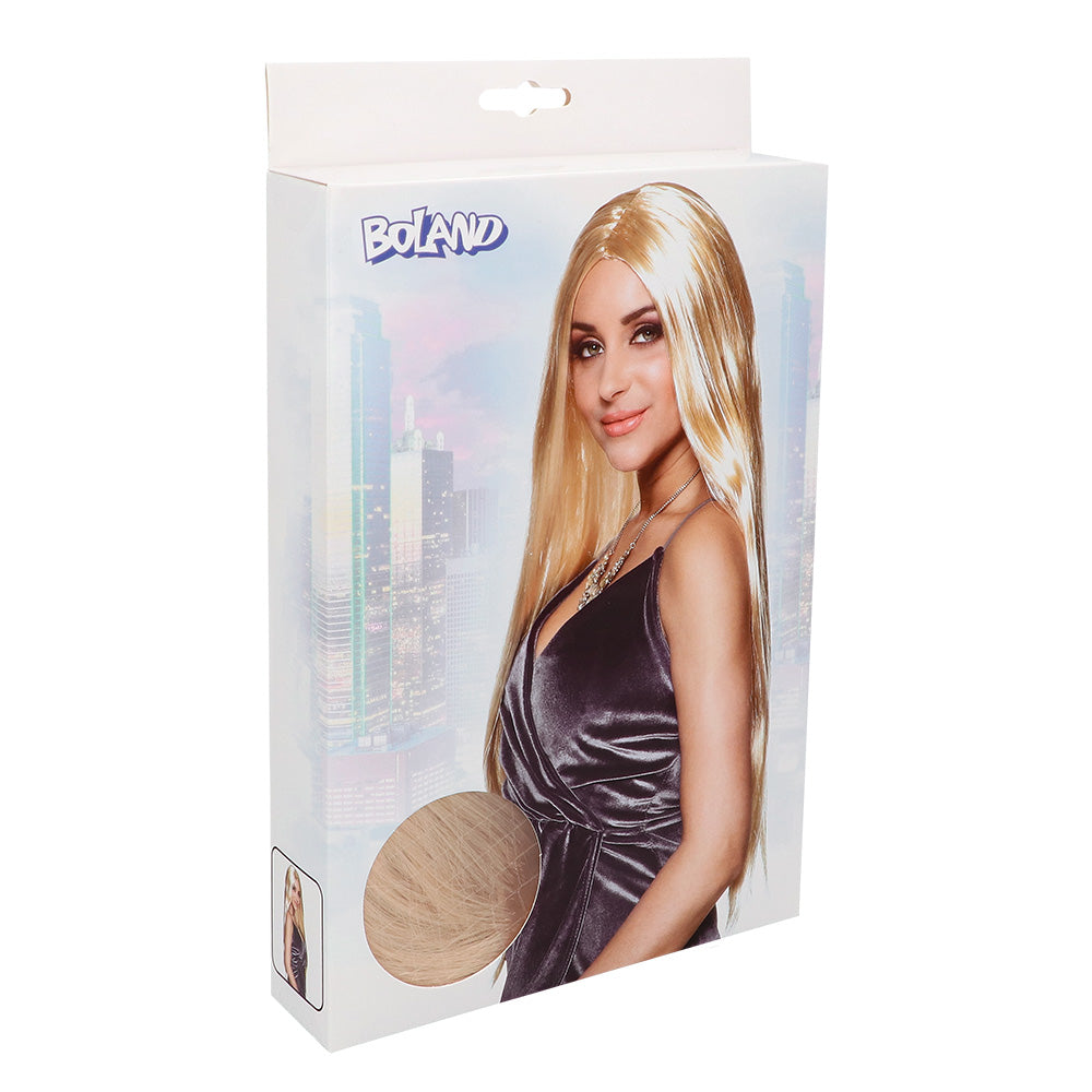 Perruque Charming Blonde / Perruque Glamour Blonde / La Maison du Déguisement