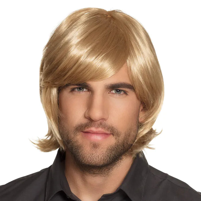 Perruque Spike Blond Perruque épi Homme Blond / La Maison du Déguisement