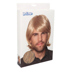 Perruque Spike Blond / Perruque Disco Homme Blond / La Maison Du Déguisement