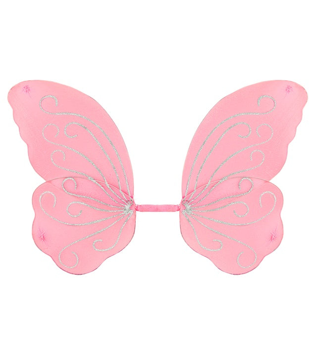 Ailes De Fée Rose / Ailes Papillon Fantaisie Rose / La Maison Du déguisement