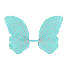 Ailes De Fée Bleu / Ailes Papillon Fantaisie Azur / La Maison Du Déguisement