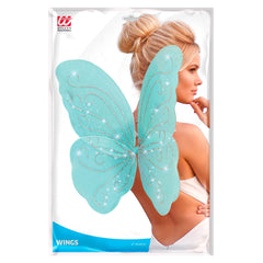 Ailes De Fée Bleu / Ailes Papillon Fantaisie Azur / La Maison Du Déguisement