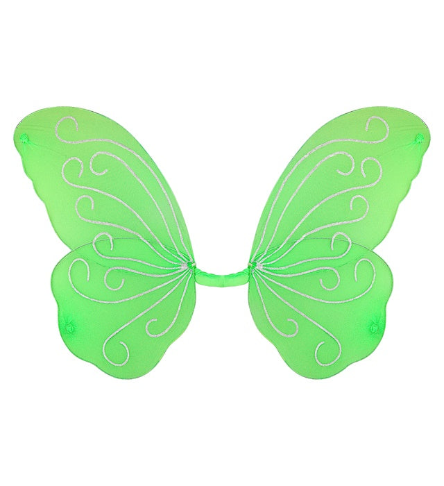 Ailes De Fée Vert / Ailes Papillon Fantaisie Vert / La Maison Du Déguisement