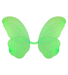 Ailes De Fée Vert / Ailes Papillon Fantaisie Vert / La Maison Du Déguisement