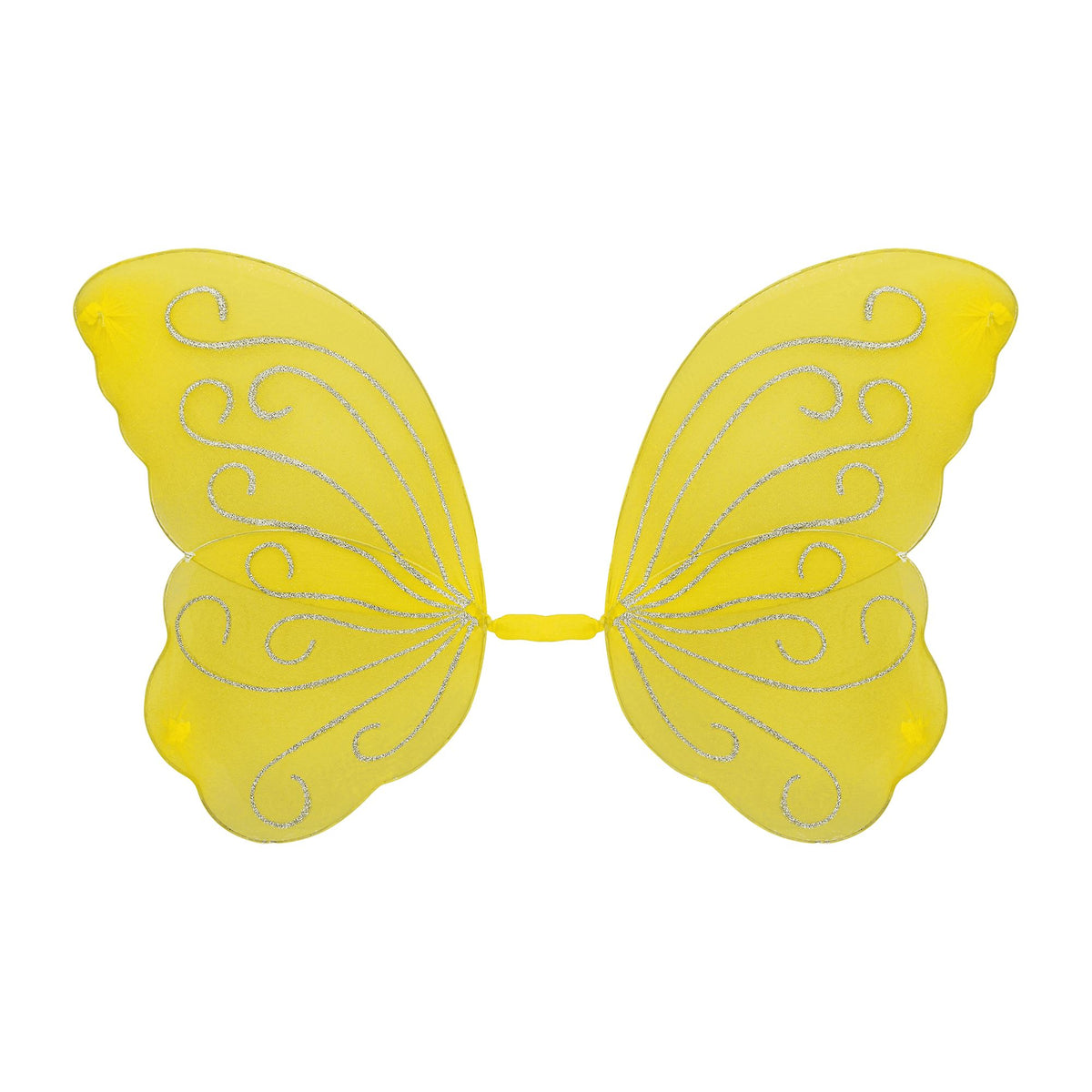 Ailes De Fée Jaune / Ailes Papillon Fantaisie Jaune / La Maison Du Déguisement