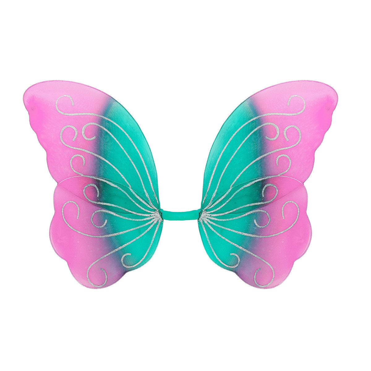 Ailes De Fée Multicolore / Ailes Papillon Fantaisie Rose et Turquoise / La Maison Du Déguisement