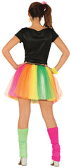 Déguisement Années 80 Femme / Costume I Love Année 80 Disco Fluo Adulte / La Maison Du Déguisement