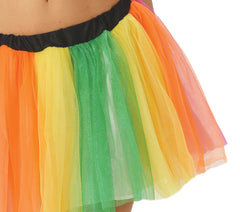 Déguisement Années 80 Femme / Costume I Love Année 80 Disco Fluo Adulte / La Maison Du Déguisement