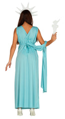 Déguisement Statue De La Liberté Américain / Costume Statue De La Liberté USA / La Maison Du Déguisement