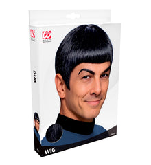 Perruque Spock Noir / Perruque Commander Star Trek / La Maison Du Déguisement