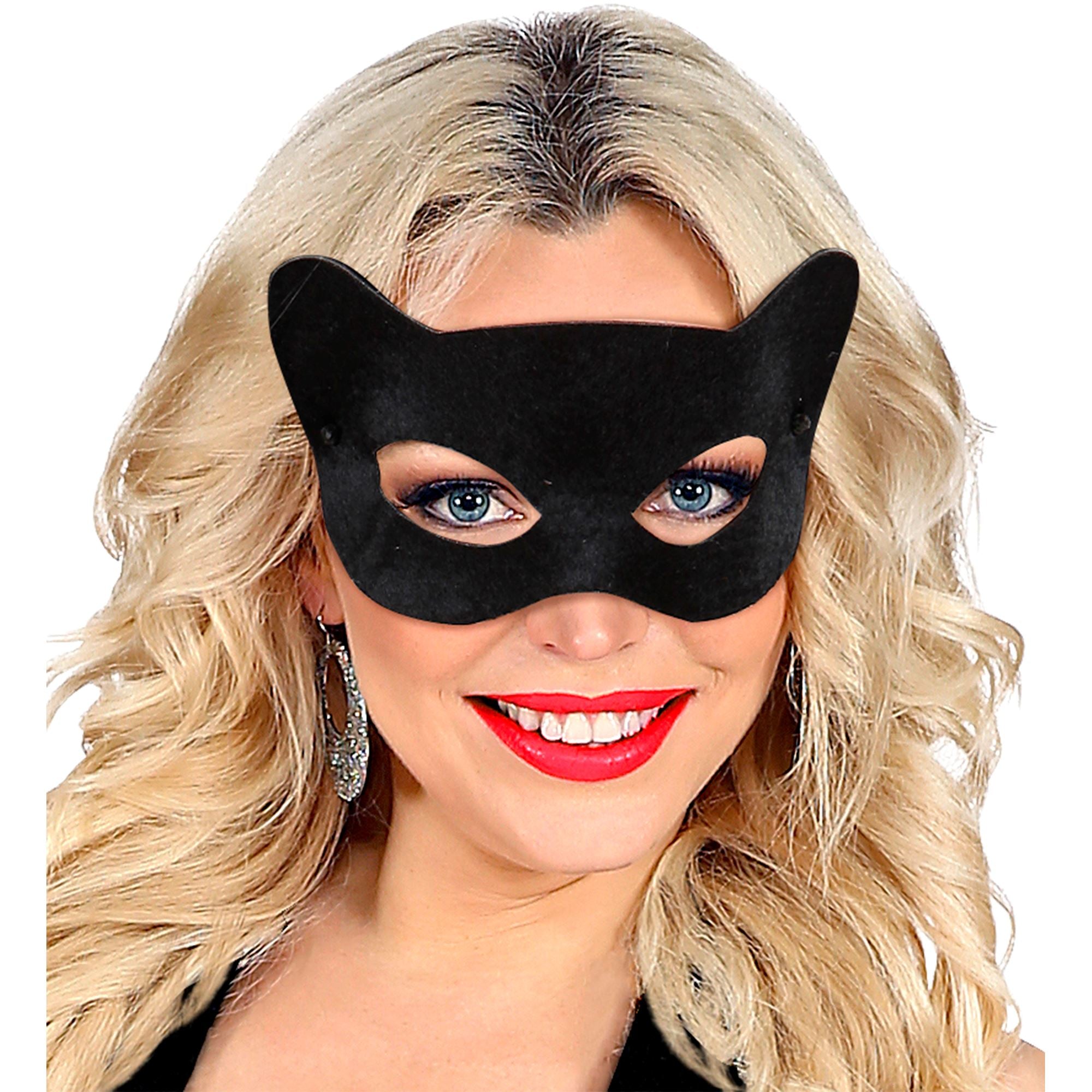 Loup Chat Noir / Masque Chat Noir / La Maison Du Déguisement