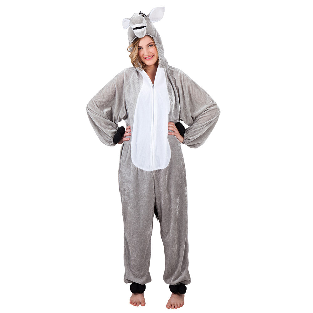 Déguisement ANE Femme / Costume Bourriquet Peluche Femme / La Maison Du Déguisement