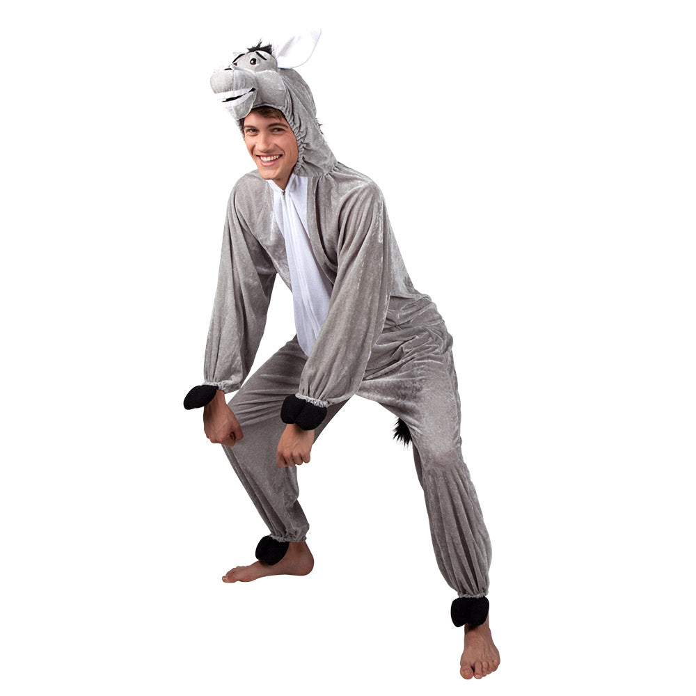 Déguisement ANE Homme / Costume  ANE Bourriquet Peluche Homme / La Maison Du Déguisement