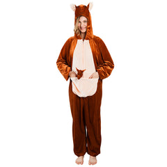 Location Déguisement Kangourou peluche Adulte / Location Costume Combinaison Kangaroo / La Maison Du Déguisement