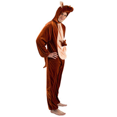 Location Déguisement Kangourou peluche Adulte / Location Costume Combinaison Kangaroo / La Maison Du Déguisement