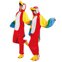 Déguisement Perroquet Peluche Adulte / Costume Combinaison Perroquet / La maison Du Déguisement