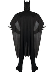 Location Déguisement Batman Dark Knight Luxe / Location Costume Super Héros Batman Musclé Noir Adulte / La Maison Du Déguisement