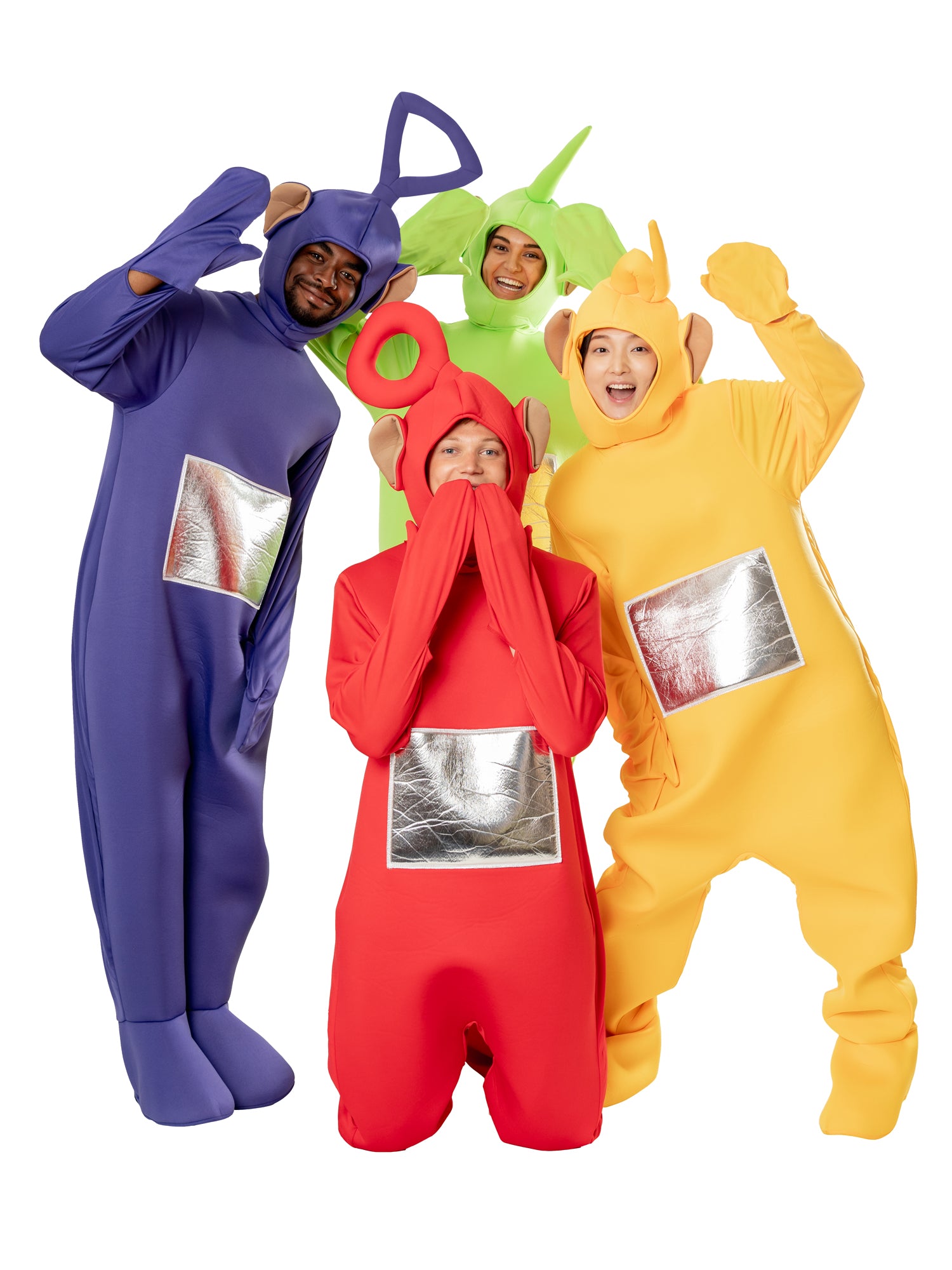Location Déguisement Teletubbies LAA LAA / Location Costume Teletubbies Jaune / La Maison Du Déguisement