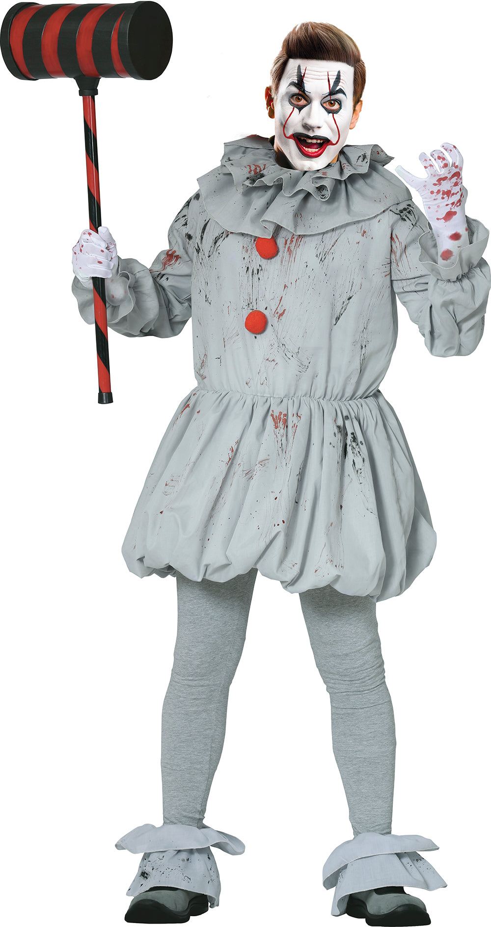 Déguisement Bouffon Assassin / Costume Clown Tueur / La Maison Du Déguisement