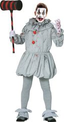 Déguisement Bouffon Assassin / Costume Clown Tueur / La Maison Du Déguisement