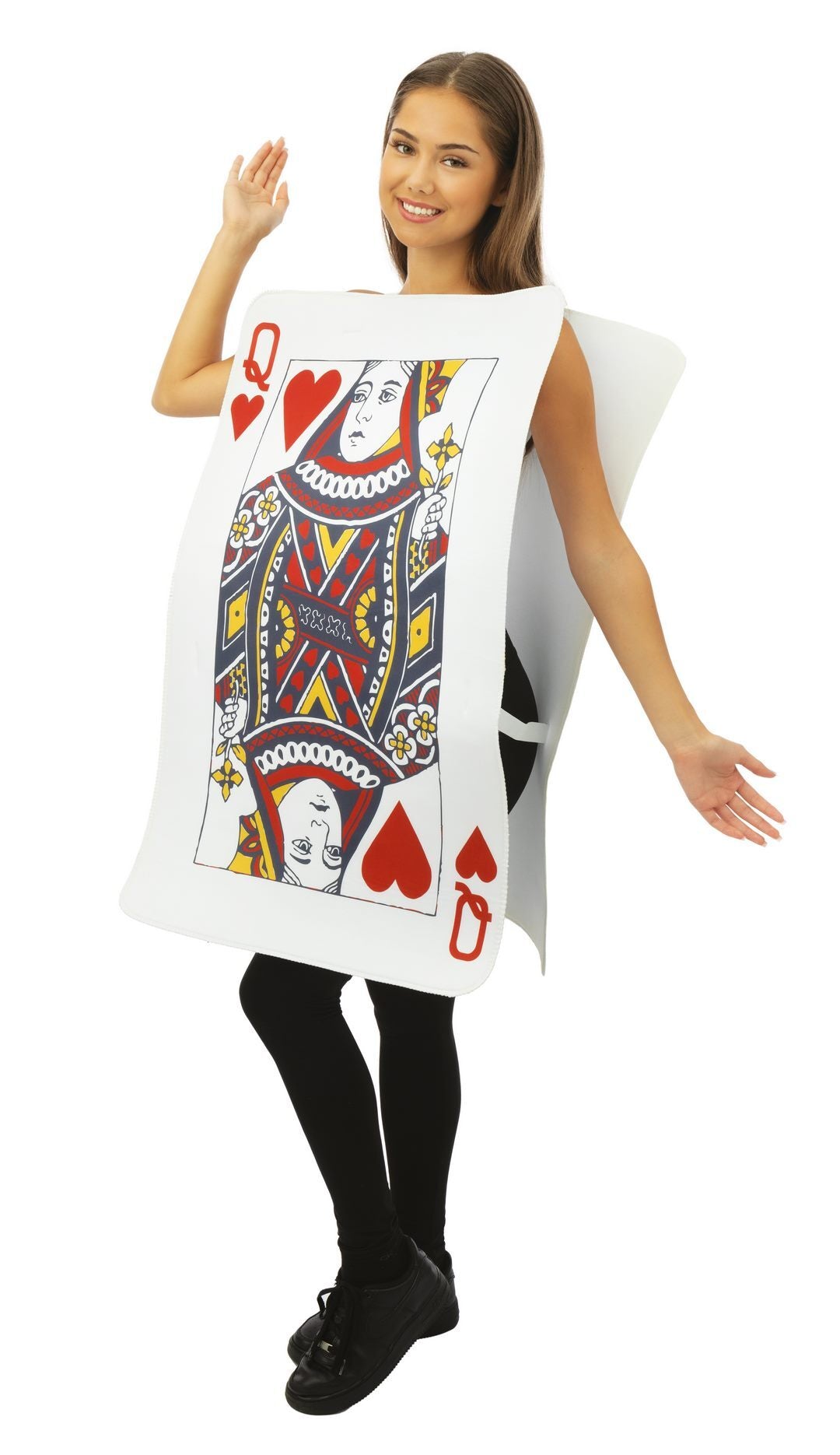 Déguisement Carte Reine de Cœur /  Costume Jeux de carte Femme / La Maison du Déguisement