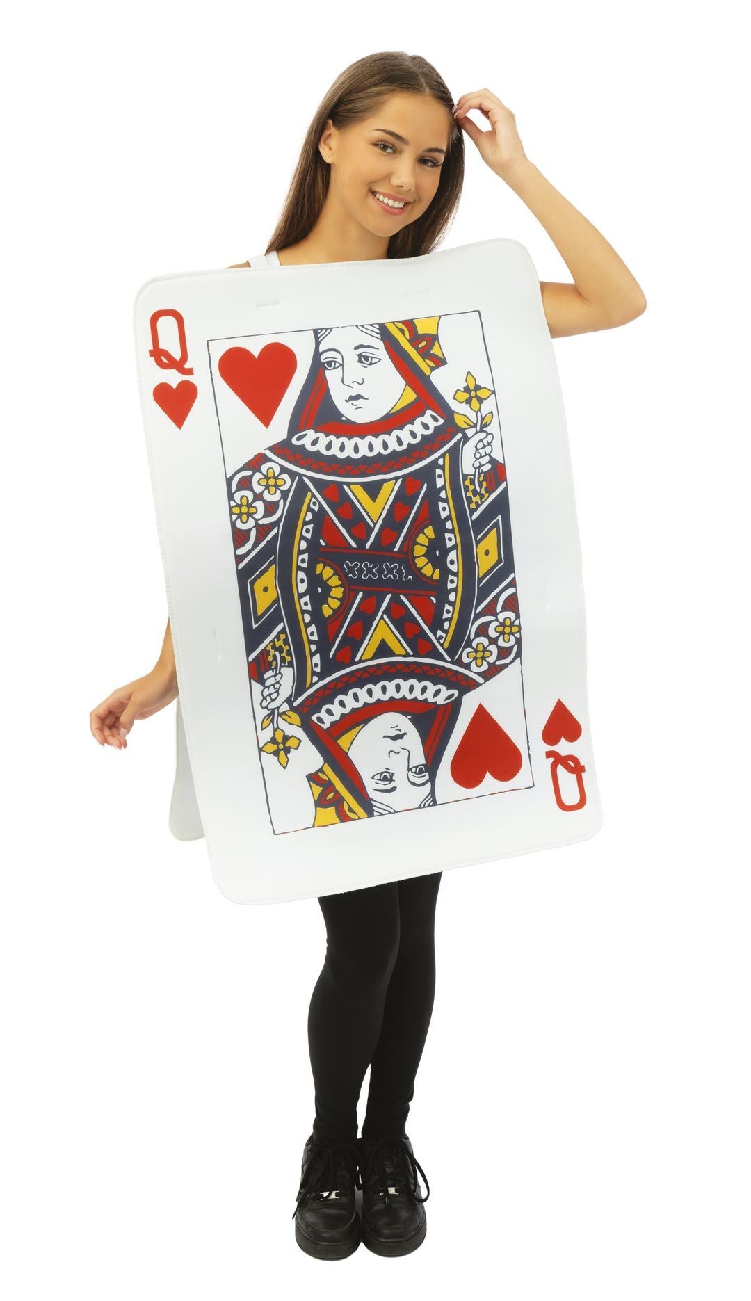 Déguisement Carte Reine de Cœur /  Costume Jeux de carte Femme / La Maison du Déguisement