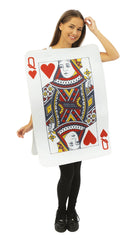 Déguisement Carte Reine de Cœur /  Costume Jeux de carte Femme / La Maison du Déguisement